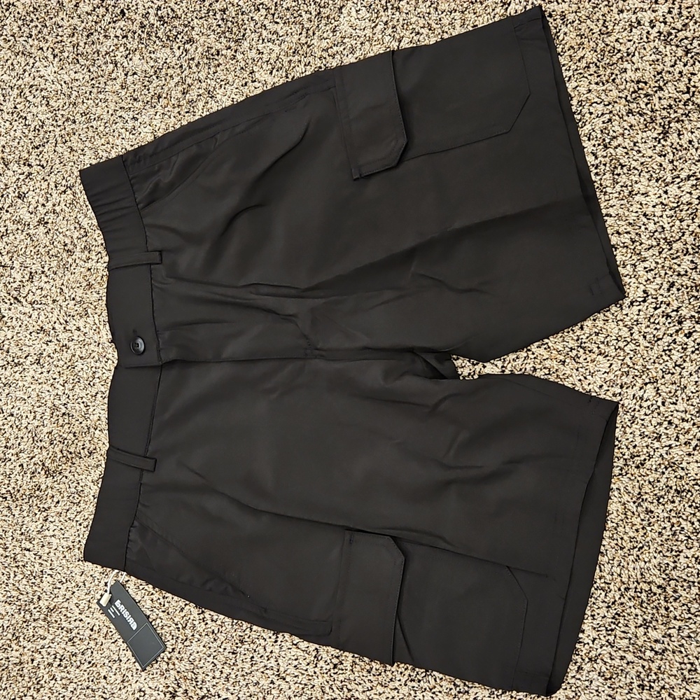 BRISIRA Mens Hybrid Swim Shorts Cargo Swim Trunks 8" Board Shorts Swimwear Sz 33